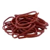 Gumka Kolorowa 1 kg Czerwone 70x3 mm