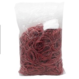 Kup razem Gumka Kolorowa 1 kg Czerwone 60x1,5 mm