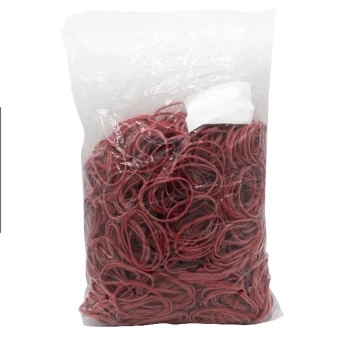 Gumka Kolorowa 1 kg Czerwone 60x1,5 mm