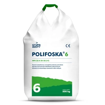 Polifoska 6-20-30 Big Bag 500 kg