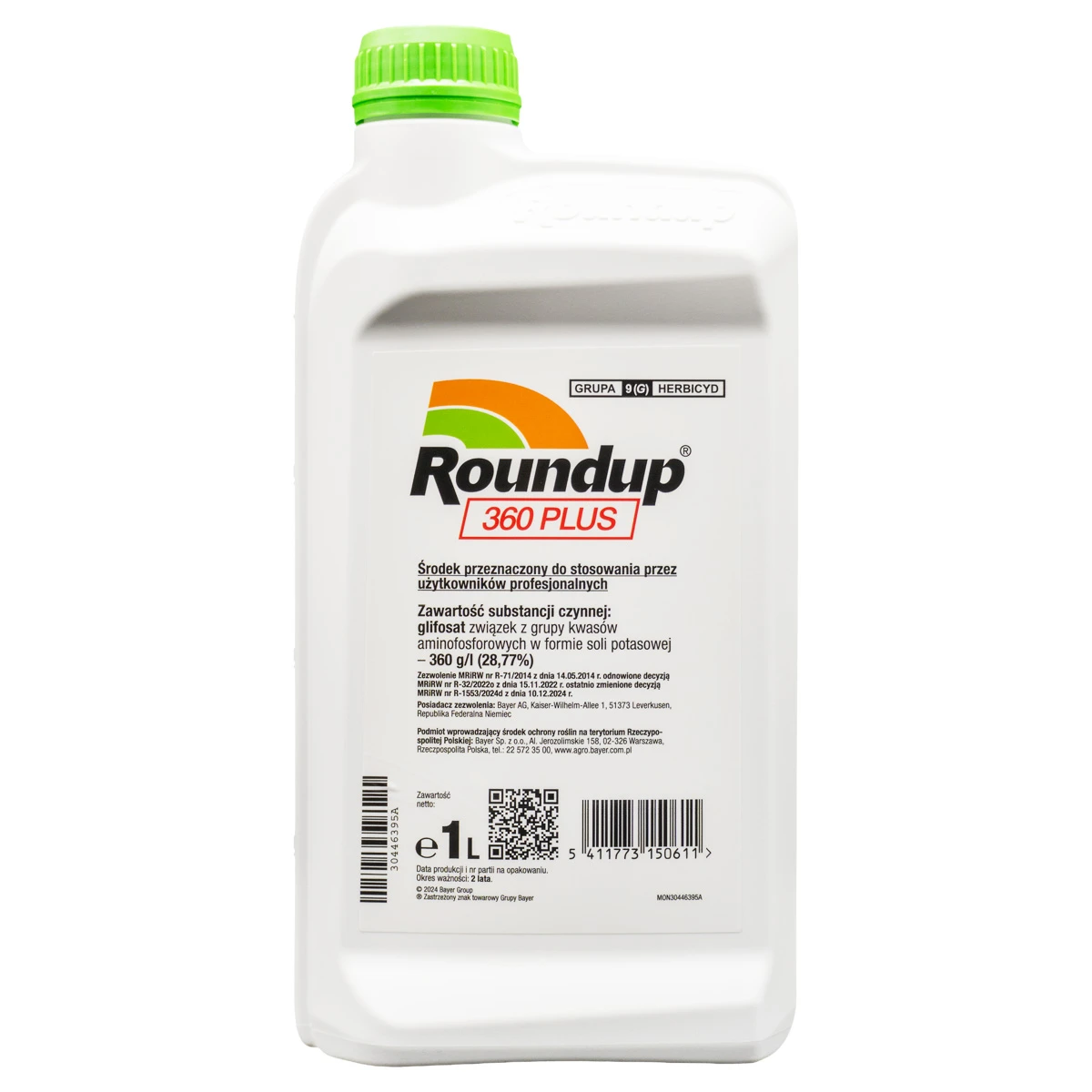 Roundup 360 SL Plus (Randap) 1L