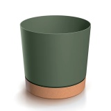 Kup razem Donica Tubo PM zielona pinia 18 cm Prosperplast