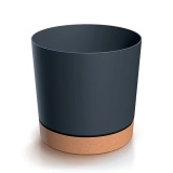 Kup razem Donica Tubo PM antracytowy 15 cm Prosperplast