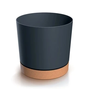 Donica Tubo PM antracytowy 15 cm Prosperplast