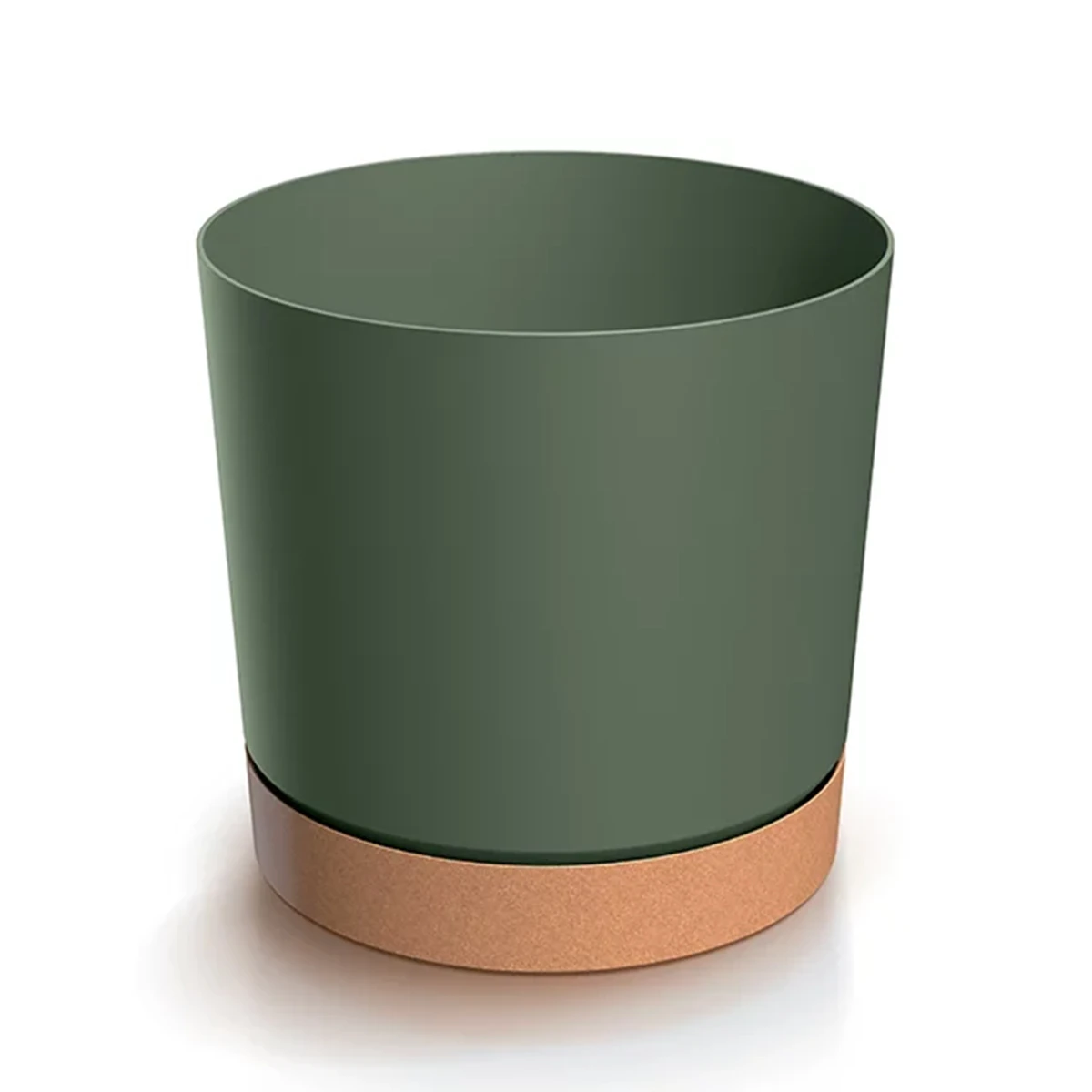 Donica Tubo PM zielona pinia 20 cm Prosperplast