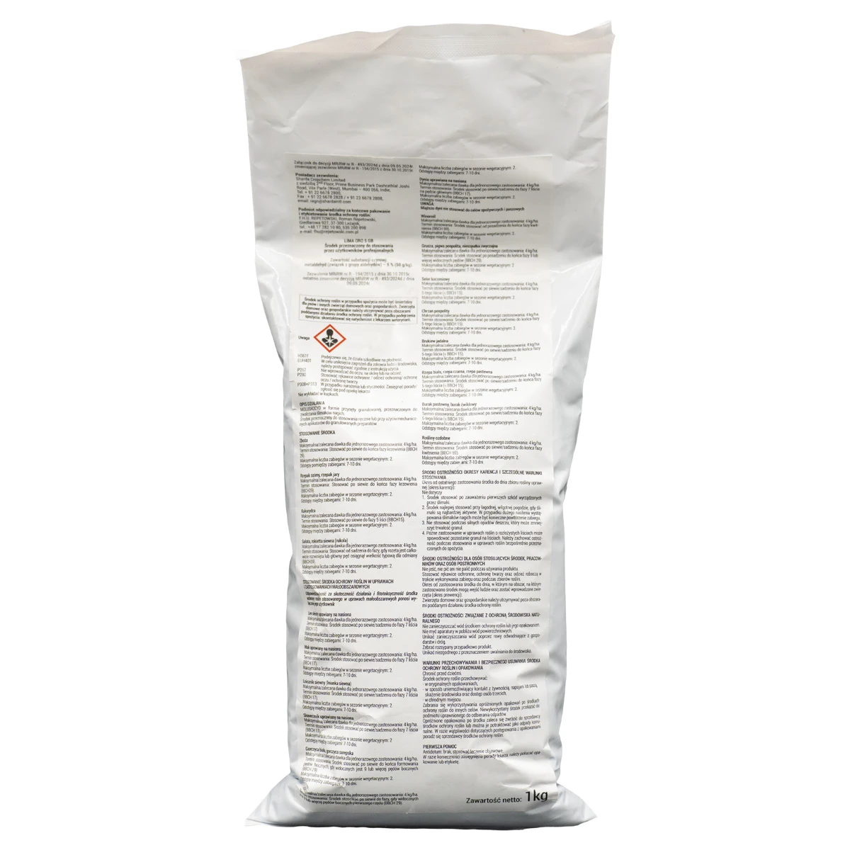 Lima Oro 5 GB 1KG na ślimaki