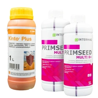 Pakiet: Zaprawa Kinto Plus 1L +  Nawóz Primseed Multi B 2 x 1L