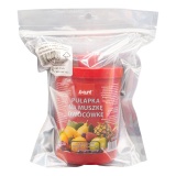 Kup razem Pułapka na muszkę owocówkę zestaw (pułapka + płyn 200 ml) Best-Pest