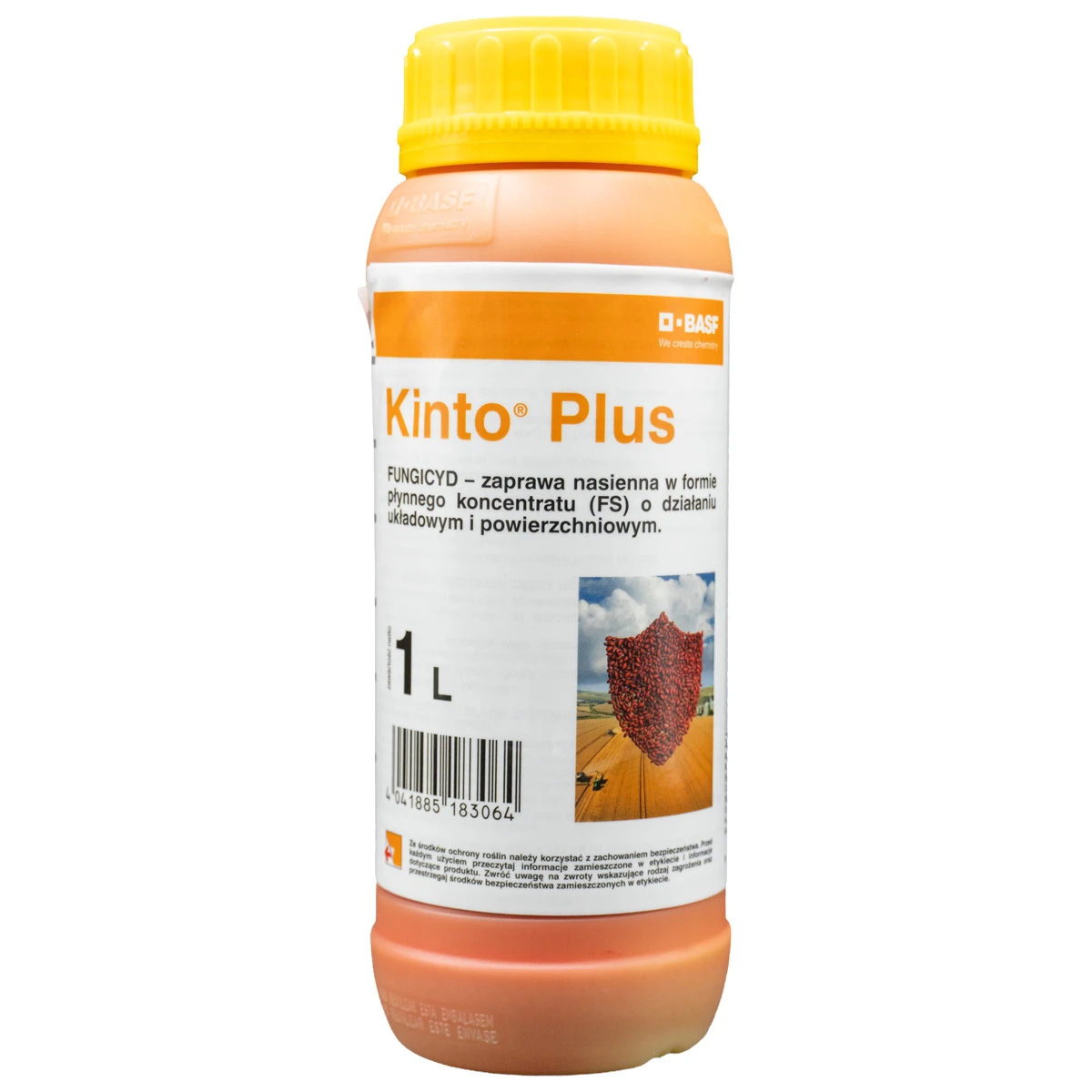 Pakiet: Zaprawa do ziarna fungicyd Kinto Plus 1L + nawóz do nasion Dr Green Prime 200 g 