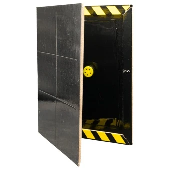 Pułapka Lepowa na Szczury o Zapachu Orzecha (puszo) Best-Pest 22 x 17 cm