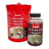 Kup razem Pułapka na osy i muchy 200 ml zestaw (pułapka + płyn 200 ml) Best-Pest