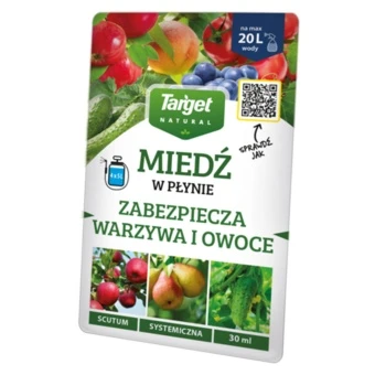 Scutum Miedź w płynie 30 ml