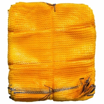 Worki Raszlowe 5 kg DS do dymki i ziemniaków 100 sztuk ŻÓŁTE