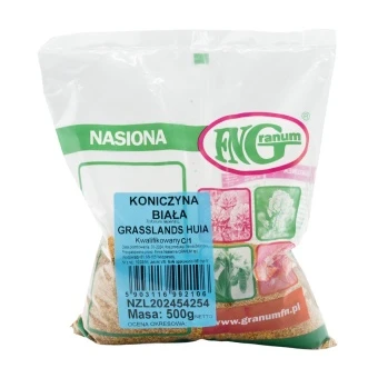 Koniczyna Biała Haifa C/1 na poplon 0,5 kg