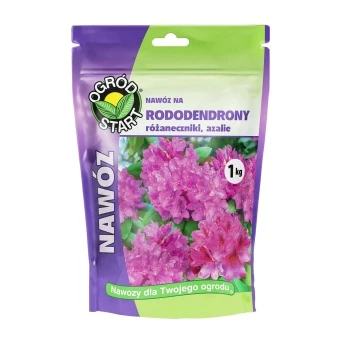 Nawóz na Rododendrony Różaneczniki i Azalie 1 kg Ogród Start