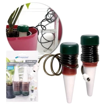 Dozownik wody do podlewania roślin doniczkowych, nawadniania doniczek IDOZ 2 szt
