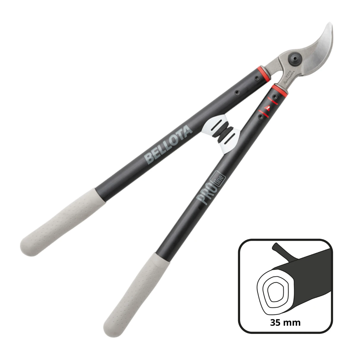 Sekator Dwuręczny 3578-90 śr. cięcia 35 mm Długość 90 cm Bellota