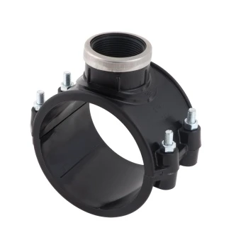 OPASKA SIODŁOWA OBEJMA DO RUR PE D-90 x 1 1/4