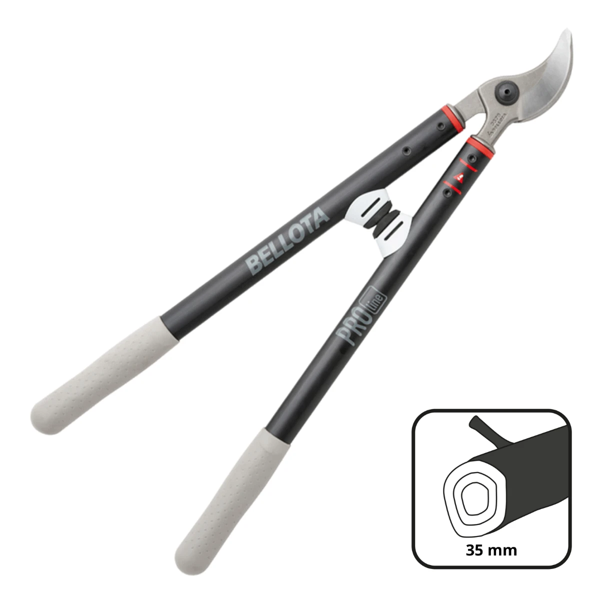 Sekator Dwuręczny 3578-75 śr. cięcia 35 mm Długość 75 cm Bellota