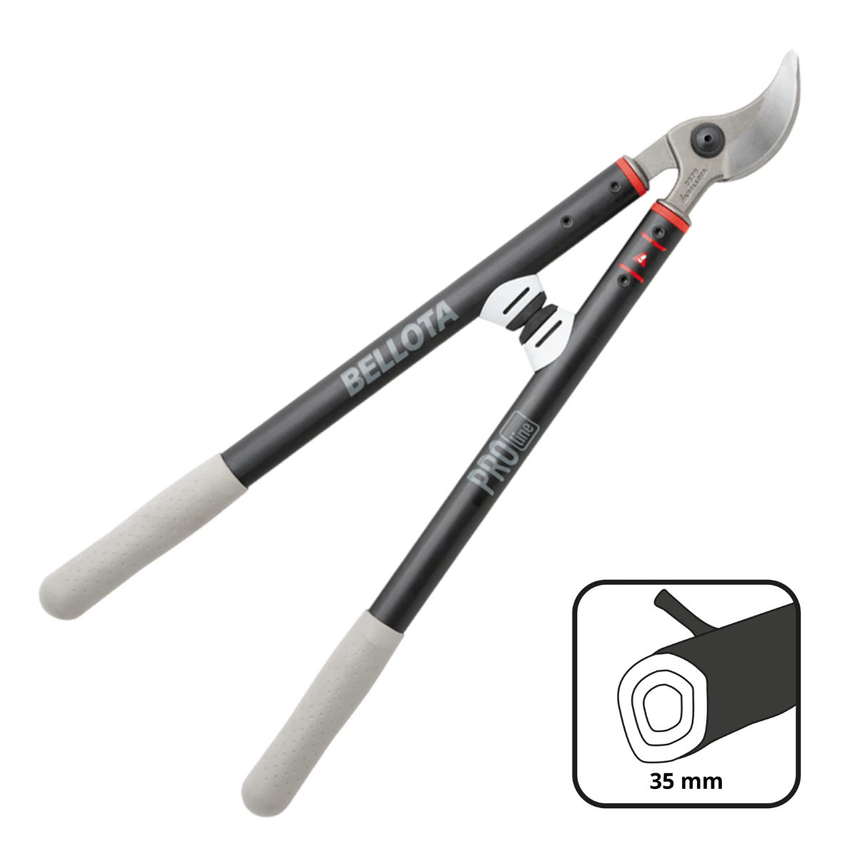 Sekator Dwuręczny 3578-60 śr. cięcia 35 mm Długość 60 cm Bellota