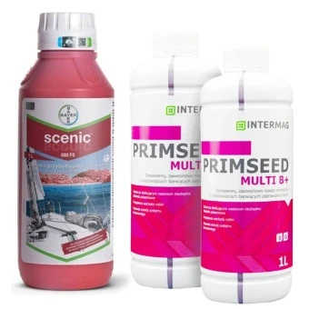 Pakiet: Zaprawa Scenic 080 FS 1L +  Nawóz Primseed Multi B 2 x 1L