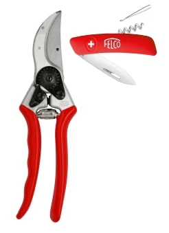 Zestaw sekator ogrodowy Felco 2 + Scyzoryk 501