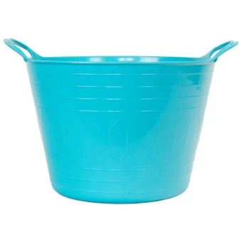 Elastyczne Wiadro Ogrodowe Niebieskie 26 L VR-5765 Verkatto
