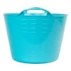 Elastyczne Wiadro Ogrodowe Niebieskie 26 L VR-5765 Verkatto