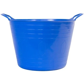 Elastyczne Wiadro Ogrodowe Granatowe 26 L VR-5775 Verkatto 