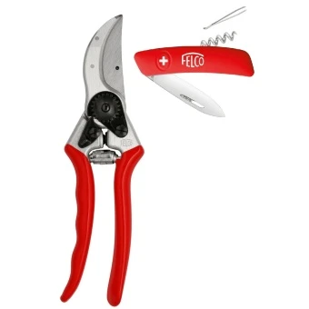 Zestaw sekator ogrodowy Felco 2 + Scyzoryk 501