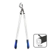 Sekator T10/60 cm Dwuręczny Sadowniczy Kowadełkowy Prosty Profesjonalny  Vesco
