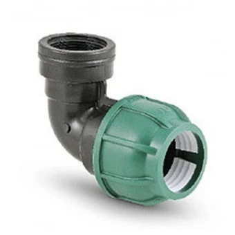 KOLANKO do rur PE GW D32x1/2 Poliext