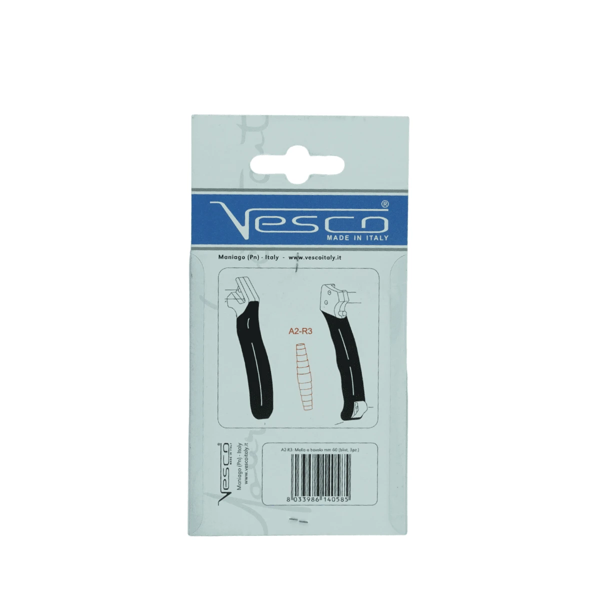 Sprężyna A2-R3 Wymienna do Sekatora A2 3 szt  Vesco