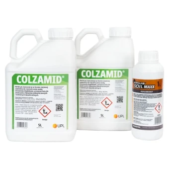 Zestaw Colzamid 450 SC 2 x 5 L + Atpolan Soil Maxx 1 L