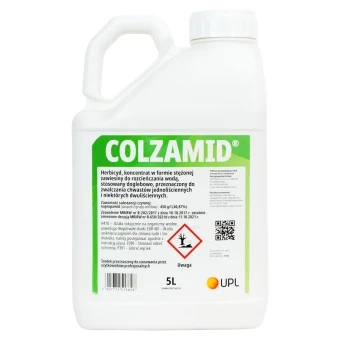 Colzamid 5 L Herbicyd na Chwasty w Fazie Kiełkowania
