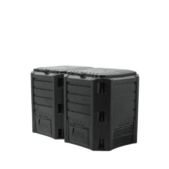 Kompostownik Module Compogreen 800 L Czarny Prosperplast