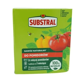 Nawóz do Pomidorów Naturalny NPK Wzbogacony o Magnez 1,2 kg Substral