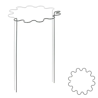 Podpora Pierścieniowa Falista 1/2 koła śred. 40 cm wys. 85 cm 
