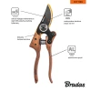 Sekator KT-V1039 V-SERIES-D Ostrze SK5 Tiatanium & Wood