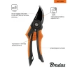 Sekator KT-V1026 V-SERIES-D Ostrze Mijające Stal SK5
