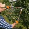 Sekator KT-V1240 V-SERIES-D Teleskopowy ALU z Przekładnią Kowadełkowy 