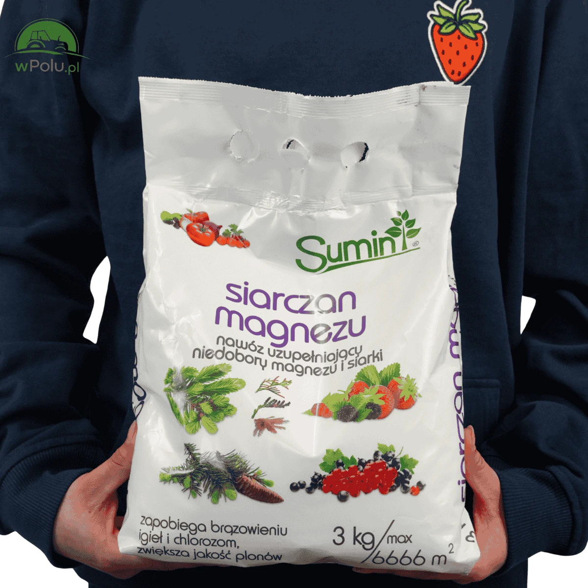 Sumin Siarczan Magnezu 3KG