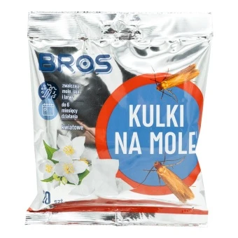 Kulki na Mole Odzieżowe Kwiatowe Bros