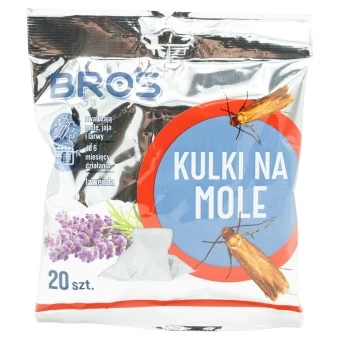Kulki na Mole Odzieżowe Lawendowe Bros
