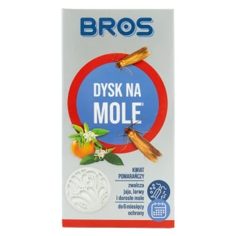 Dysk na Mole Odzieżowe Kwiat Pomarańczy Bros
