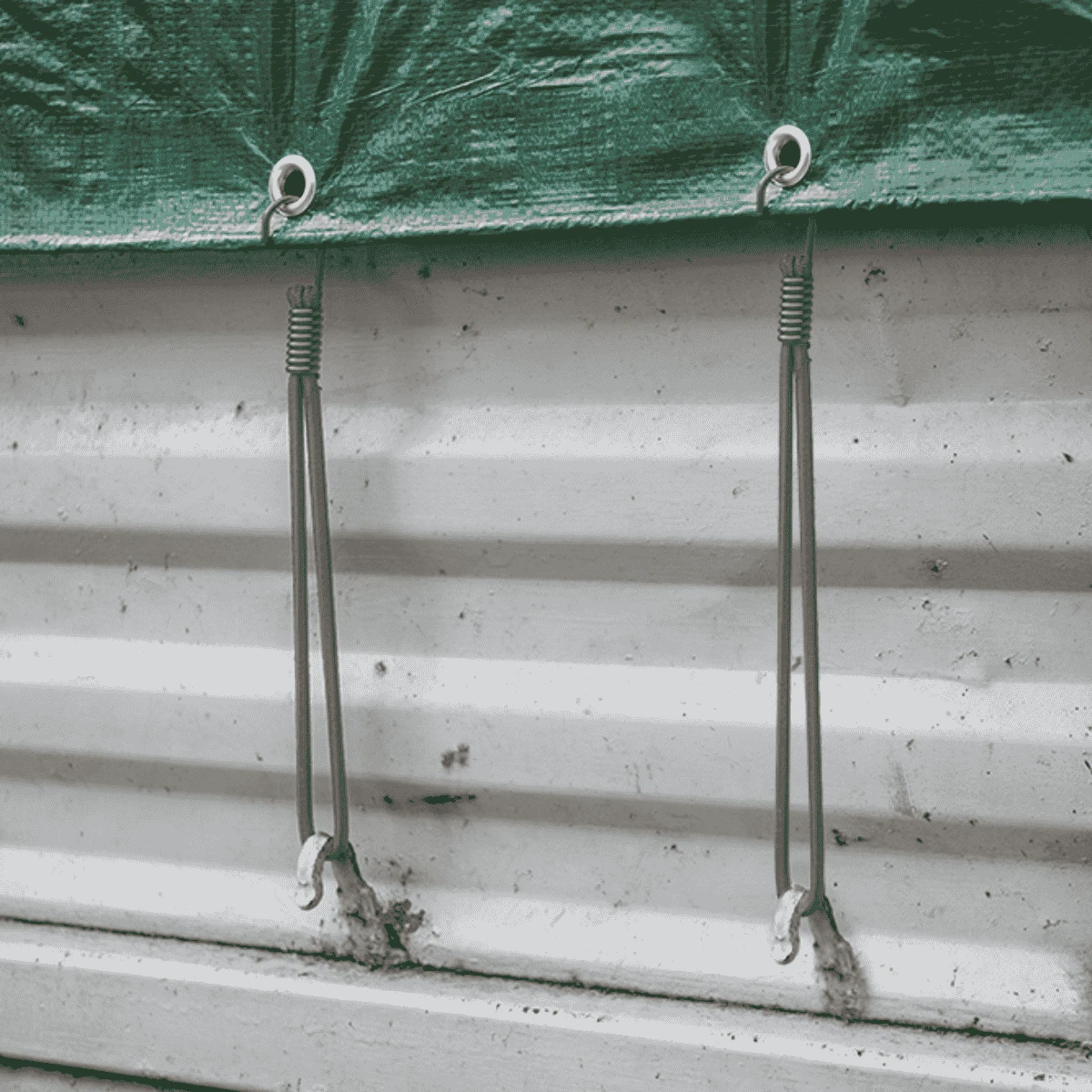 Bungee Cord Hook Guma Elastyczna 0,6 x 20 cm Hak Stal  25 szt 