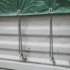 Bungee Cord Hook Guma Elastyczna 0,6 x 20 cm Hak Stal  25 szt 