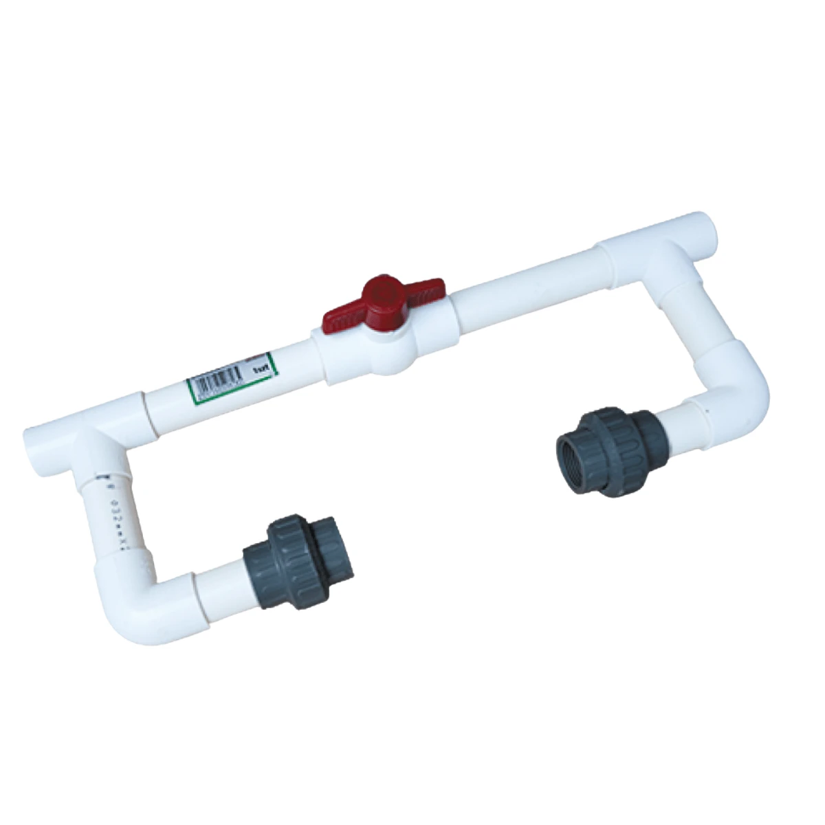 Zestaw Przyłączeniowy do Inżektora GW1 1/2'' Bradas