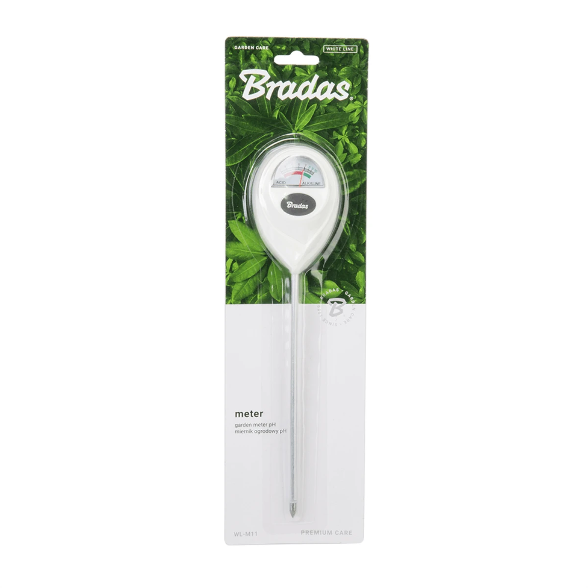 Miernik WL-M11 pH Gleby White Line 1 funkcyjny Oval 