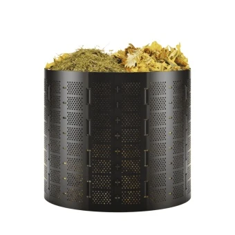  Kompostownik Ogrodowy 800L HDPE 0,9 x 3,35 m śr. 105 cm 